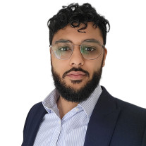 Portrait of Nawaf Saleh - GIF Communications Director for 2025-2027