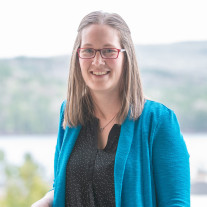 Portrait of EMWG CO-CHAIR Megan Moore