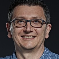 Portrait of Professor Christophe Demazire - GIF ETWG Webinar Speaker