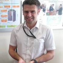 Portrait of Mr Atkinson Speaker of ETWG Webinar 110