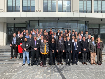 Group Photo from GIF workshop on R&D Infrastructures needs and opportunities