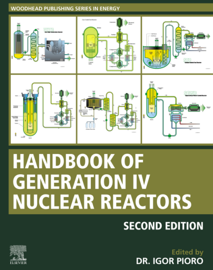 Cover of the Gen IV Nuclear Reactors Handbook book