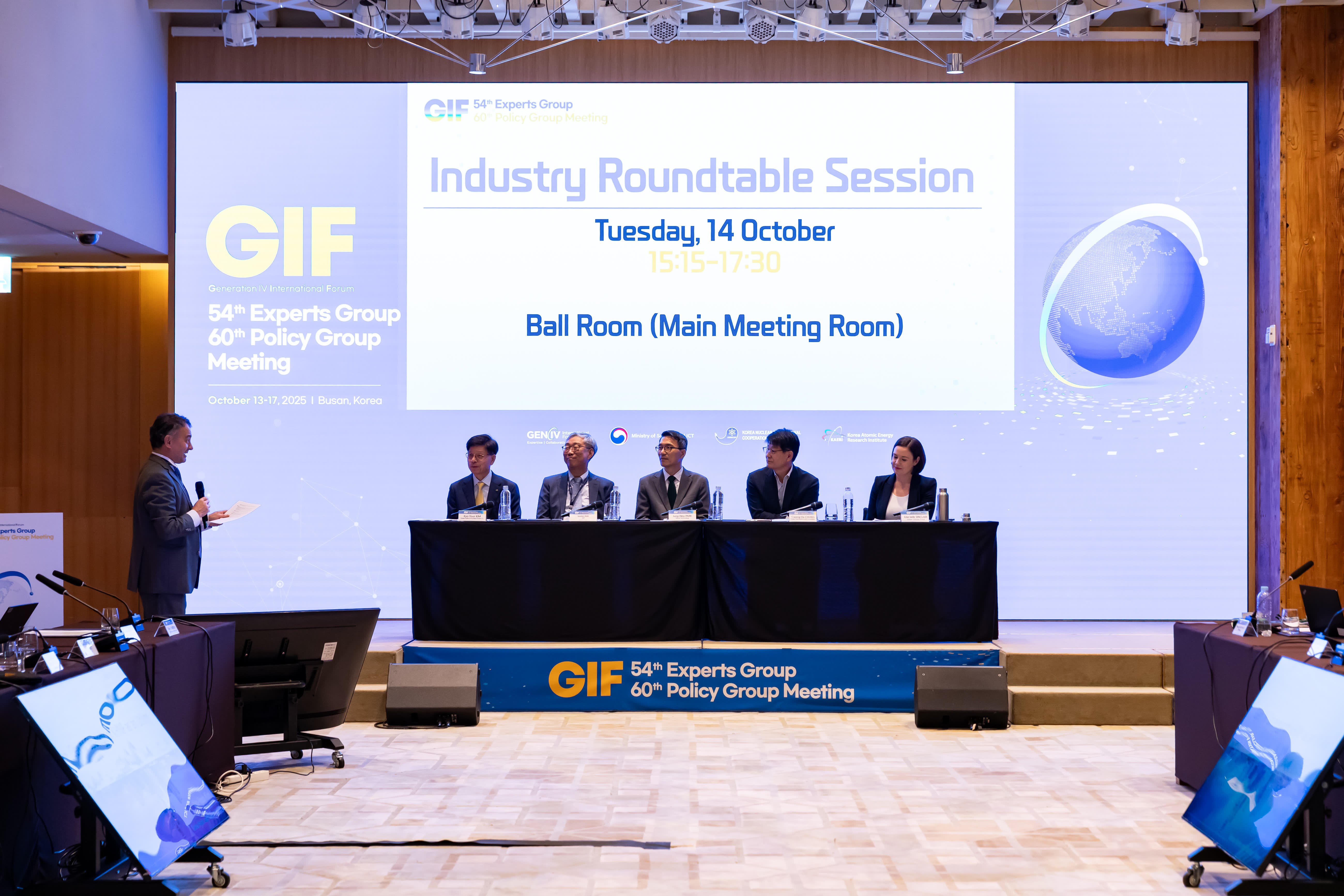 Panel at Busan EGPG