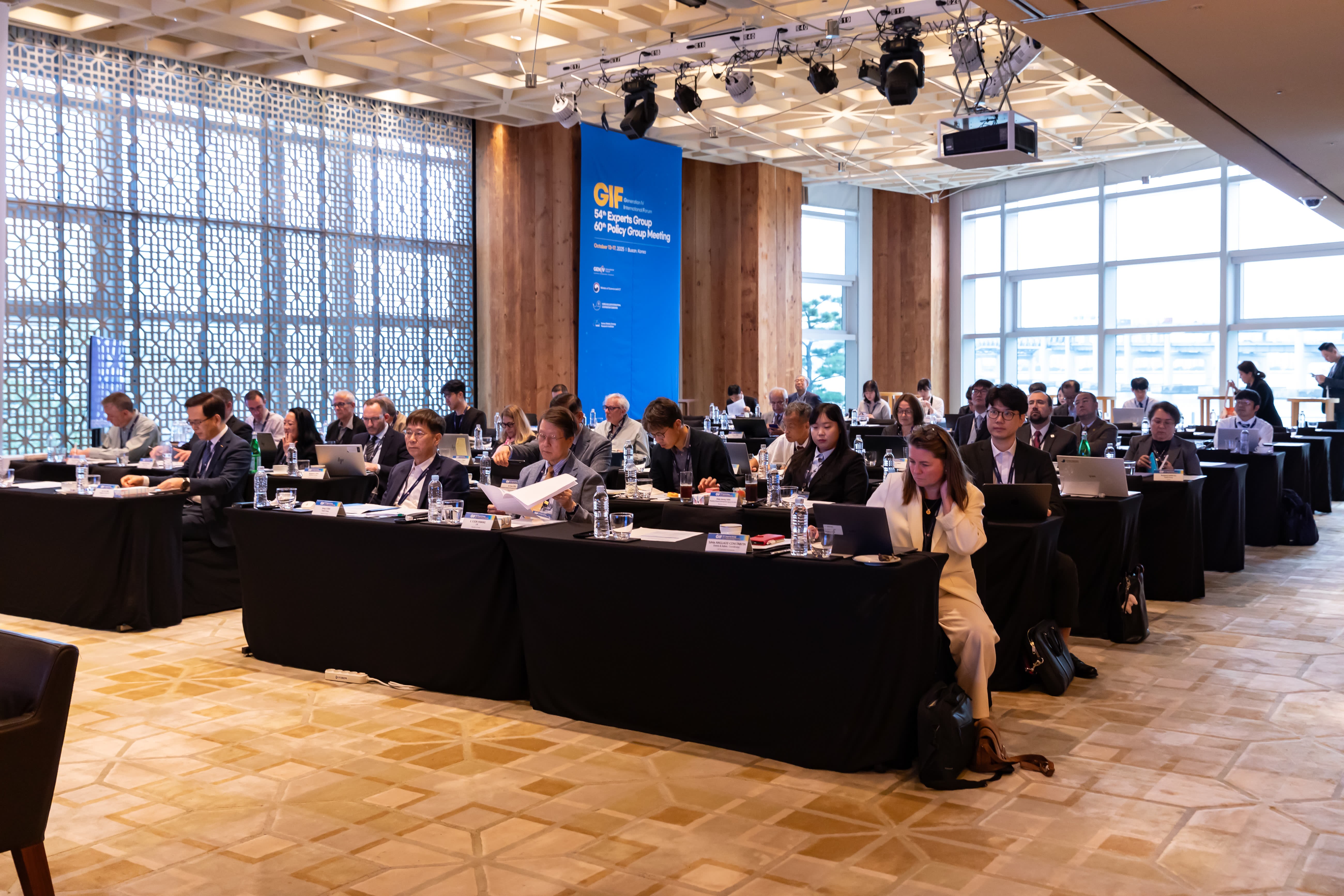 Audience at Busan EGPG