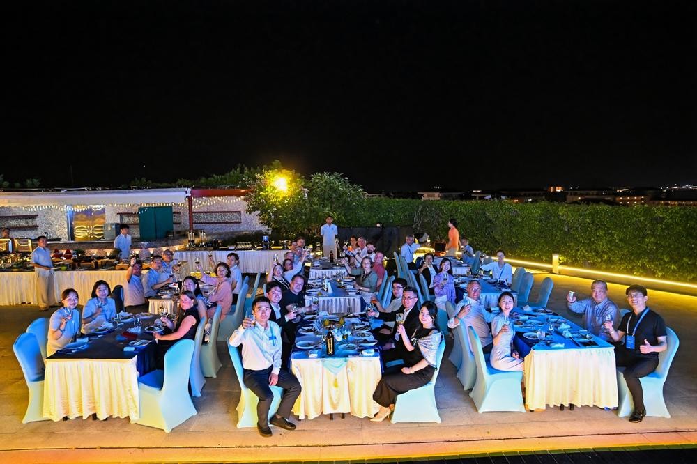 Dinner celebrations in Sanya China