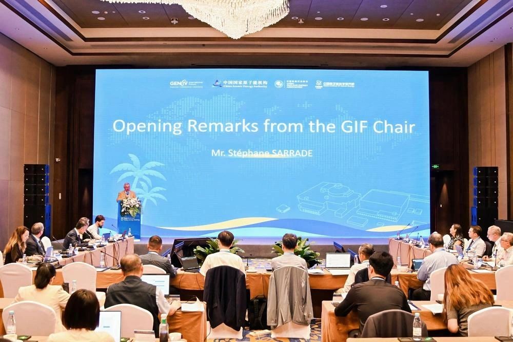 Presentation in Sanya china