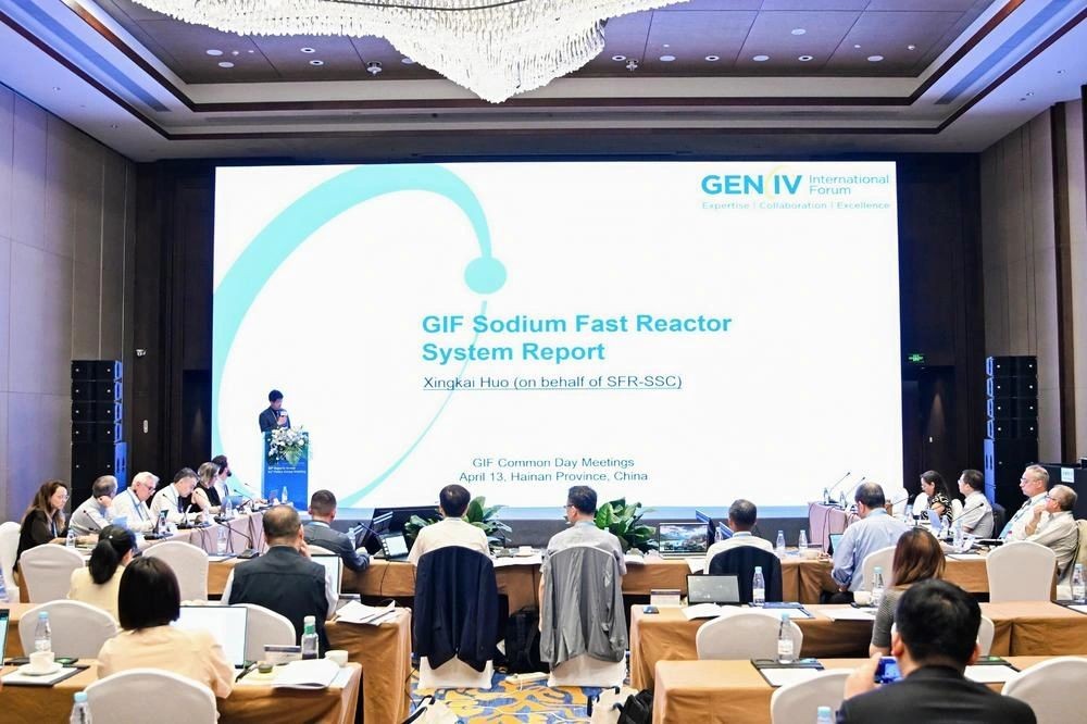 Presentation in Sanya China