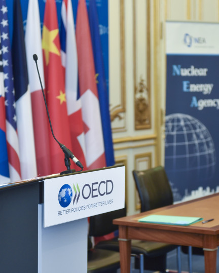 Photo of the GIF new Framework Agreement Signing Ceremony held in Paris on the 29th of January 2025