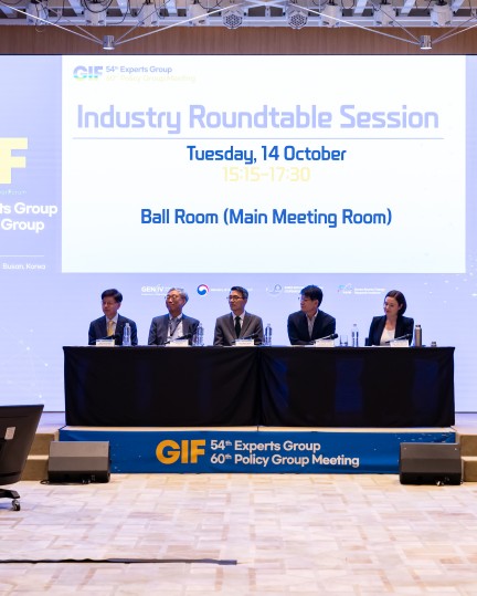 Panel at Busan EGPG